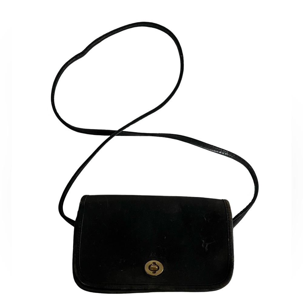 Coach Vintage Dinky Bag Black